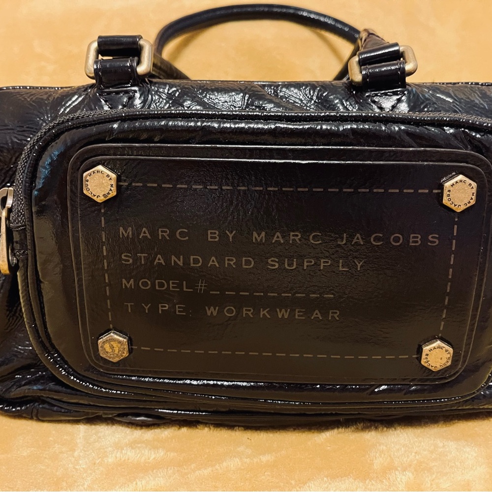 Marc By Marc Jacobs Dark Chocolate Leather Purse